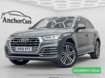 Audi Q5 2.0 TDI 40 S line SUV 5dr Diesel S Tronic quattro Euro 6 (s/s) (