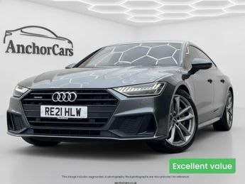 Audi A7 2.0 TFSIe 50 Black Edition Sportback 5dr Petrol Plug-in Hybrid S