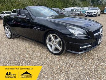 Mercedes SLK 2.1 SLK250 CDI AMG Sport G-Tronic+ Euro 5 (s/s) 2dr