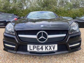 Mercedes-Benz SLK 2.1 SLK250 CDI AMG Sport G-Tronic+ Euro 5 (s/s) 2dr