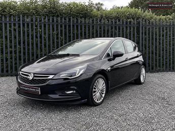 Vauxhall Astra 1.4i Turbo SRi Euro 6 5dr