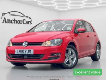 Volkswagen Golf TDi 1.6 TDI BlueMotion Tech Match Edition Hatchback 5dr Diesel Manua