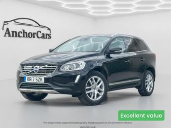 Volvo XC60 2.4 D4 SE Lux Nav SUV 5dr Diesel Auto AWD Euro 6 (s/s) (190 ps)