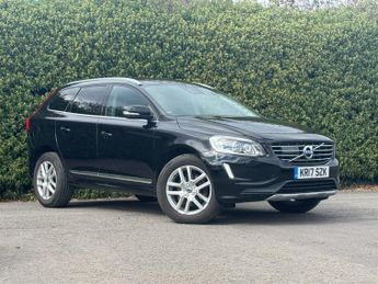 Volvo XC60 2.4 D4 SE Lux Nav SUV 5dr Diesel Auto AWD Euro 6 (s/s) (190 ps)