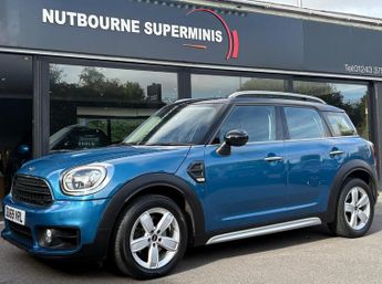 MINI Countryman Cooper 1.5 Petrol Manual Classic Comfort + SAT NAV - APPLE CARPL