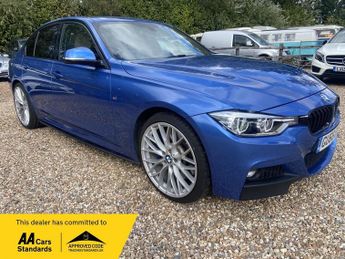 BMW 3 Series 3.0 335d M Sport Auto xDrive Euro 6 (s/s) 4dr