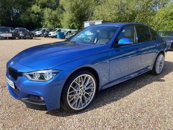 BMW 3 Series 3.0 335d M Sport Auto xDrive Euro 6 (s/s) 4dr