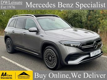 Mercedes EQB EQB 350 4M AMG Line Premium Plus Auto Electric 66KWH 7 SEATER/PA