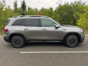 Mercedes-Benz EQB EQB 350 4M AMG Line Premium Plus Auto Electric 66KWH 7 SEATER/PA