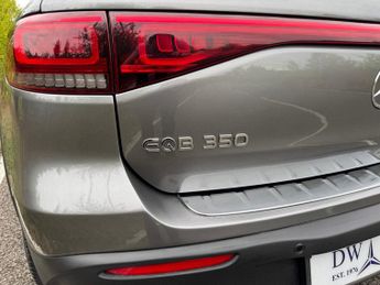 Mercedes-Benz EQB EQB 350 4M AMG Line Premium Plus Auto Electric 66KWH 7 SEATER/PA