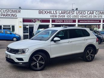 Volkswagen Tiguan SE NAV TSI