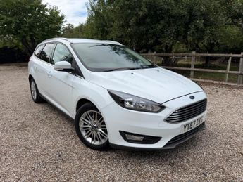 Ford Focus 1.5 TDCi Zetec Edition Euro 6 (s/s) 5dr