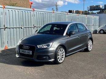 Audi A1 SPORTBACK TFSI S LINE NAV SAT NAV REAR PARKING SENSORS