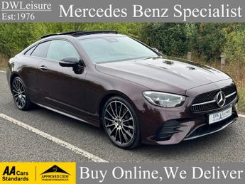 Mercedes E Class E220 D AMG Line Night Edition Premium Plus Coupe Auto Diesel PAN