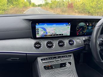 Mercedes-Benz E Class E220 D AMG Line Night Edition Premium Plus Coupe Auto Diesel PAN