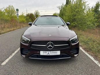Mercedes-Benz E Class E220 D AMG Line Night Edition Premium Plus Coupe Auto Diesel PAN