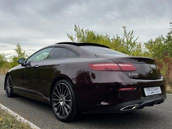 Mercedes-Benz E Class E220 D AMG Line Night Edition Premium Plus Coupe Auto Diesel PAN