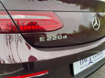 Mercedes-Benz E Class E220 D AMG Line Night Edition Premium Plus Coupe Auto Diesel PAN