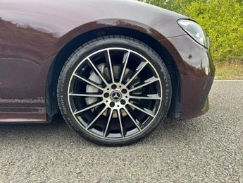 Mercedes-Benz E Class E220 D AMG Line Night Edition Premium Plus Coupe Auto Diesel PAN