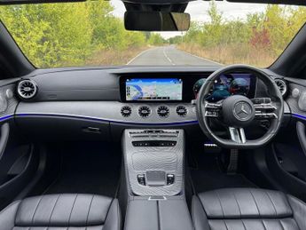 Mercedes-Benz E Class E220 D AMG Line Night Edition Premium Plus Coupe Auto Diesel PAN