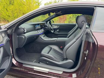Mercedes-Benz E Class E220 D AMG Line Night Edition Premium Plus Coupe Auto Diesel PAN