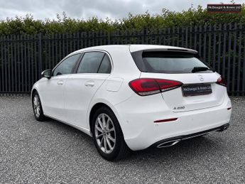 Mercedes-Benz A Class 1.3 A200 Sport (Executive) 7G-DCT Euro 6 (s/s) 5dr
