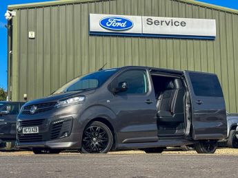 Vauxhall Vivaro GS 180 Crew Cab AUTO SWB L1H1 Low Roof 310 Air Con Alloys Sensor