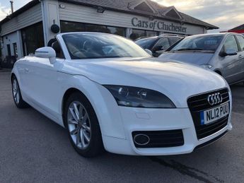 Audi TT 1.8 TFSI SPORT Convertible Manual 6 Speed with service history 6