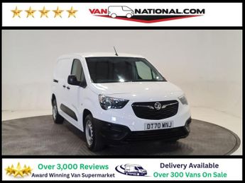 Vauxhall Combo 1.5 TURBO D 2300 DYNAMIC L2 100 BHP LWB NO VAT
