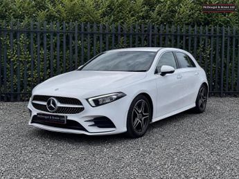 Mercedes A Class 1.5 A180d AMG Line 7G-DCT Euro 6 (s/s) 5dr