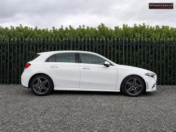 Mercedes-Benz A Class 1.5 A180d AMG Line 7G-DCT Euro 6 (s/s) 5dr