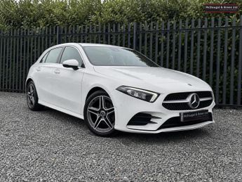 Mercedes-Benz A Class 1.5 A180d AMG Line 7G-DCT Euro 6 (s/s) 5dr