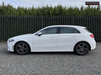 Mercedes-Benz A Class 1.5 A180d AMG Line 7G-DCT Euro 6 (s/s) 5dr
