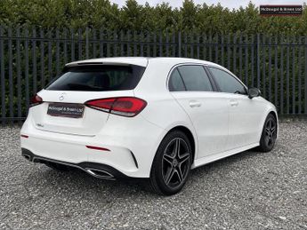 Mercedes-Benz A Class 1.5 A180d AMG Line 7G-DCT Euro 6 (s/s) 5dr