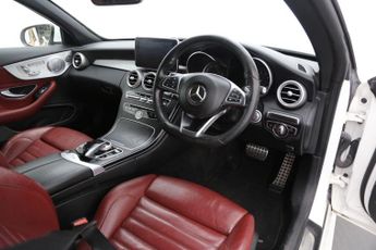 Mercedes-Benz C Class 2.0 C200 AMG Line (Premium Plus) Cabriolet G-Tronic+ Euro 6 (s/s