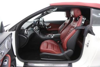 Mercedes-Benz C Class 2.0 C200 AMG Line (Premium Plus) Cabriolet G-Tronic+ Euro 6 (s/s