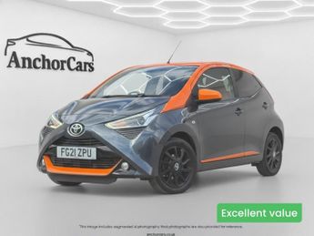 Toyota AYGO AYGO 1.0 VVT-i JBL Edition Hatchback 5dr Petrol Manual Euro 6 (7