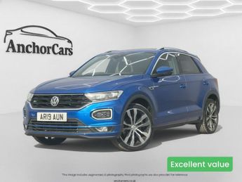 Volkswagen T-Roc 1.5 TSI GPF EVO R-Line SUV 5dr Petrol Manual Euro 6 (s/s) (150 p