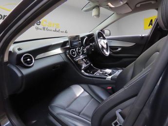 Mercedes-Benz C Class 2.1 C250 BlueTEC Sport G-Tronic+ Euro 6 (s/s) 4dr