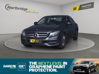 Mercedes-Benz C Class 2.1 C250 BlueTEC Sport G-Tronic+ Euro 6 (s/s) 4dr