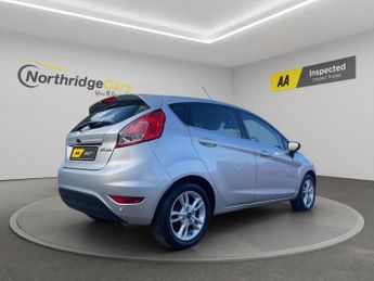 Ford Fiesta 1.25 Zetec Euro 6 5dr