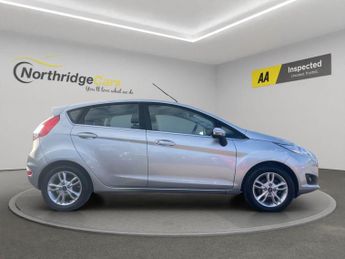 Ford Fiesta 1.25 Zetec Euro 6 5dr