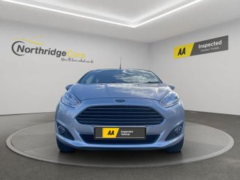 Ford Fiesta 1.25 Zetec Euro 6 5dr