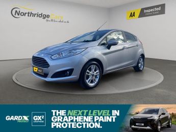 Ford Fiesta 1.25 Zetec Euro 6 5dr