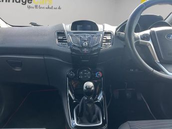 Ford Fiesta 1.25 Zetec Euro 6 5dr