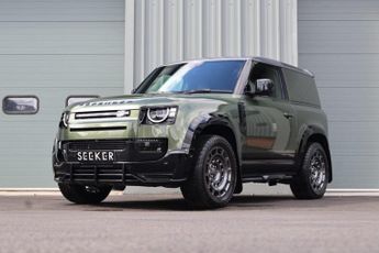 Land Rover Defender 90 BRAND NEW HARD TOP X-DYNAMIC SE STYLED BY SEEKER
