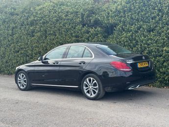Mercedes-Benz C Class 1.6 C200d Sport Saloon 4dr Diesel G-Tronic+ Euro 6 (s/s) (136 ps