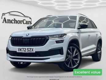 Skoda Kodiaq 1.5 TSI ACT SportLine SUV 5dr Petrol DSG Euro 6 (s/s) (7 Seat) (