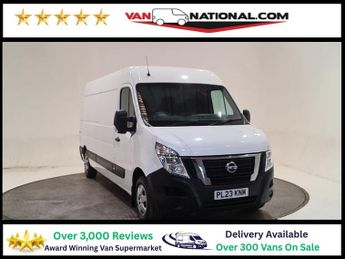 Nissan Interstar 2.3 DCI 35 ACENTA L3 H2 135 BHP LWB