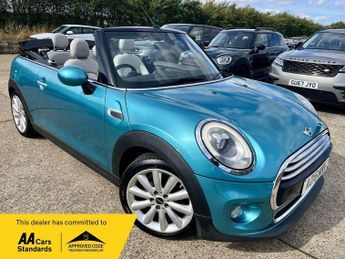 MINI Convertible 1.5 Cooper Euro 6 (s/s) 2dr